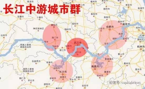 四座城市的“一把手”，除了易炼红外，其他三位都是近半年新上任的，他们对长江中游城市群的发展，高度关注并亲自推动。