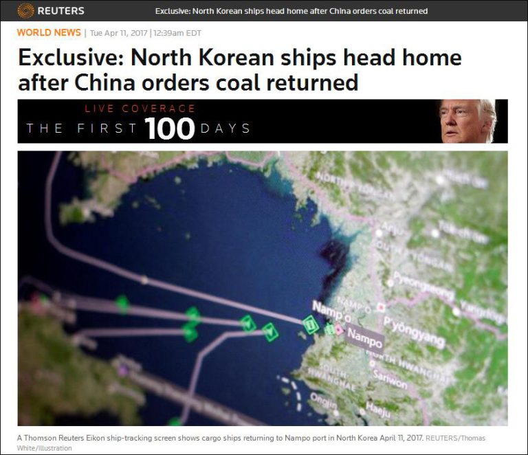 Foreign media: Chinese traders receive official instructions to return more than ten ships of North Korean coal