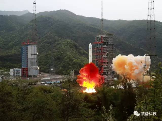 China practice No. 13 satellite launch: aircraft high-speed rail WiFi depends on it