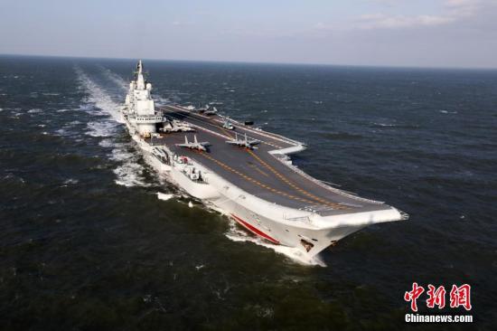 Chinese aircraft carrier Small Step run: the third domestic aircraft carrier or nuclear power
