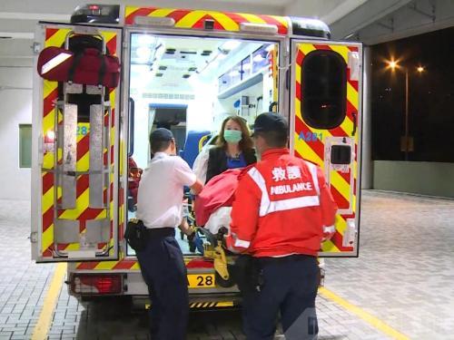 A collision between two buses and a truck in Hong Kong has caused 61 injuries.